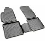 3D Гумени стелки за MITSUBISHI L200 (2015-2019) - 4 pcs