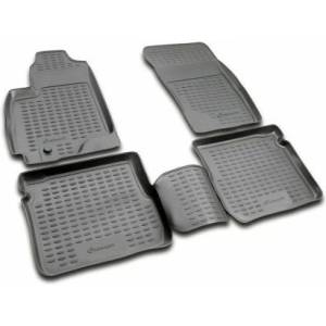  3D Гумени стелки за MITSUBISHI L200 (2015-2019) - 4 pcs