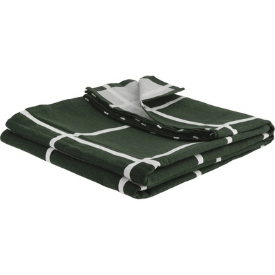 Storefactory Bavlněný ubrus Green Checkered 250x140cm