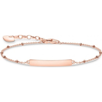 Thomas Sabo náramok A1975-415-40-L19V dots rosegold