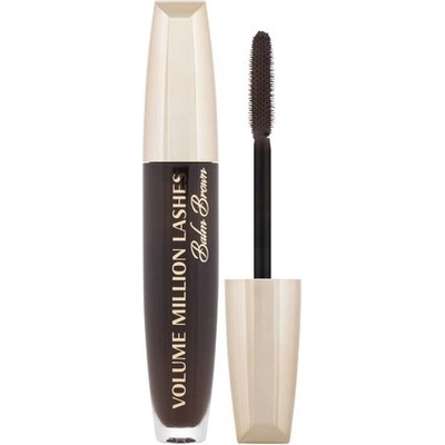 L'Oréal Volume Million Lashes Balm Brown Mascara Objemová riasenka Brown 8,9 ml
