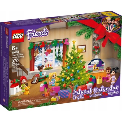 LEGO 41690 PŘÁTELÉ ADVENTNÍ KALENDÁŘ