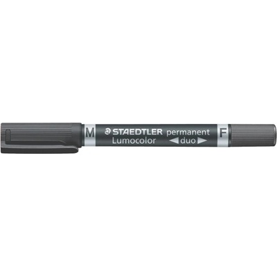 STAEDTLER Lumocolor Duo červý
