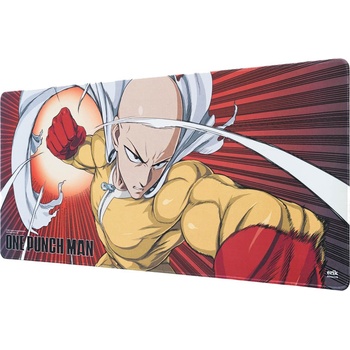 Grupo Erik Гейминг подложка за мишка Grupo Erik - One Punch Man Saitama, XL, мека, многоцветна (MGGE049)