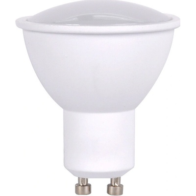 Solight CB Elektro LED žiarovka, bodová , 5W, GU10, 6000K, 425lm, biela