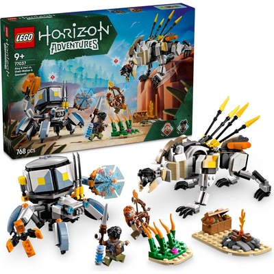 LEGO® 77037 Aloy a Varl vs. Shell-Walker a Sawtooth
