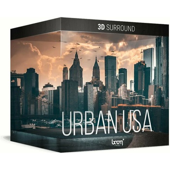 Image 1 of BOOM Library Urban USA 3D Surround