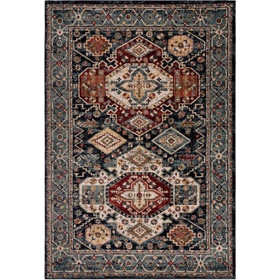 Flair Rugs Тъмносин килим 200x290 cm Gillingham - Flair Rugs (503119376058)