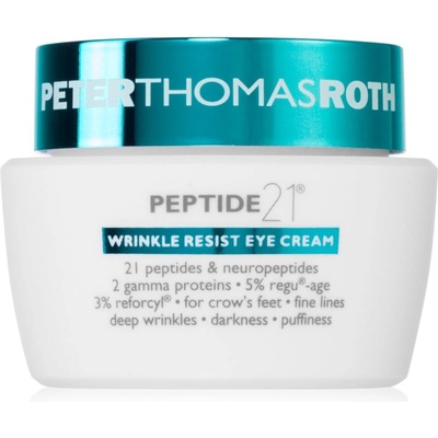 Peter Thomas Roth Peptide 21 Wrinkle Resist Eye Cream околоочен крем против бръчки 15ml