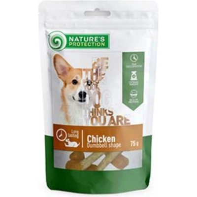 Natures P Snack pre psy s kuracím mäsom 12 x 75 g