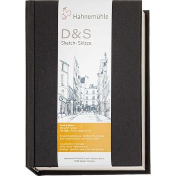 Hahnemühle skicár D&S 140 gsm 62 listov A6 PORTRÉT