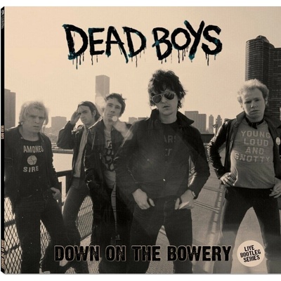 The Dead Boys - Down On The Bowery (limited Edition Green Vinyl) LP