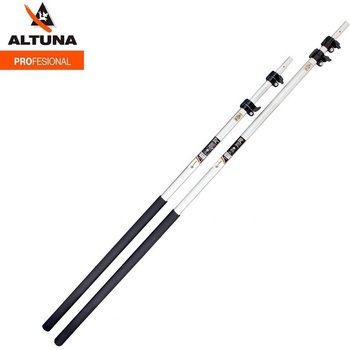 ALTUNA Xxl екстра-дълги пръти за ръчен трион и ножици за професионална употреба 2 +2+2 м 90902