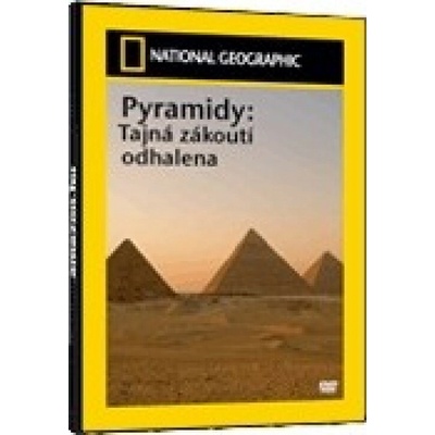 Pyramidy: tajemná zákoutí odhalena DVD