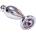 Rouge Stainless Steel Anal Probe (Small)