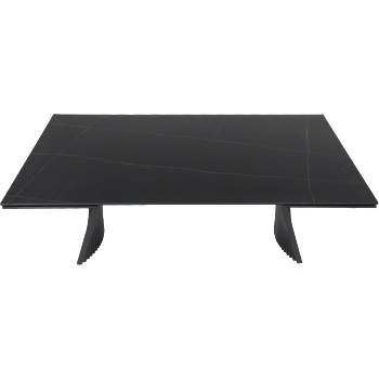 Carmen Разтегателна трапезна маса kowal - черна (3531033_1)