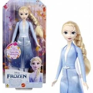 Mattel Disney Frozen Doll Elsa Singing HXD35
