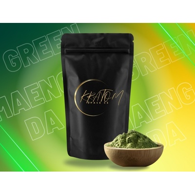 Kratomspace.cz Green MaengDa Nano Kratom 1 kg – Zboží Dáma