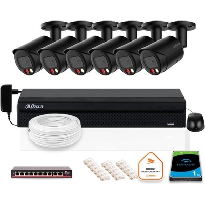 Dahua 6x IPC-HFW2849S-S-IL-0280B-BLACK