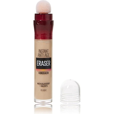 Maybelline Instant Anti Age Eraser Concealer Tekutý korektor 03 Fair 6,8 ml – Zbozi.Blesk.cz