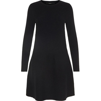 Vero Moda dámské šaty VMNANCY 10206027 Black