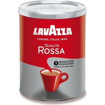 mleta kava Lavazza Qualità Rossa mletá 250 g