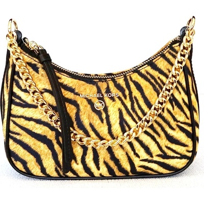 Michael Kors dámská kabelka JET SET CHARM 32F2GT9C1C MARIGOLD SM CHAIN POUCHETTE
