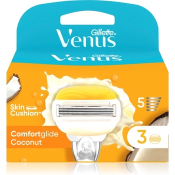 Gillette Venus Comfortglide Coconut Резервни остриета 3 бр