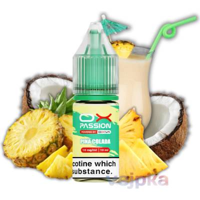 Oxva OX Passion Salts Piňa Colada 10 ml 20 mg