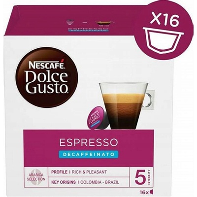 NESCAFÉ Dolce Gusto bez kofeínu 16 ks
