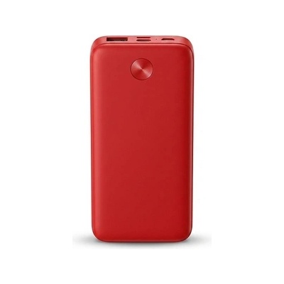 Ttec TTEC, 10000mAh, 2BB266K, червено (2BB266K)