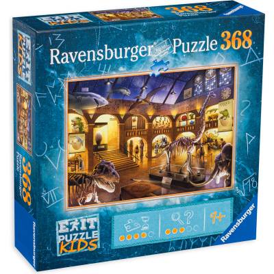 Ravensburger Пъзел-загадка Ravensburger от 368 части - В музея (12925)