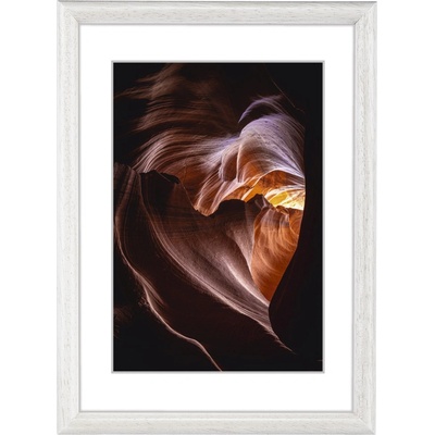 Hama rámeček dřevěný PHOENIX, bílý, 30 x 40 cm – Zboží Dáma