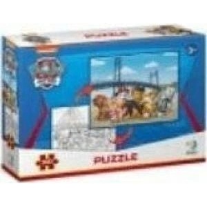 Dodot Puzzle 30 Paw Patrol 2 in1 - mallbg - 23,90 лв