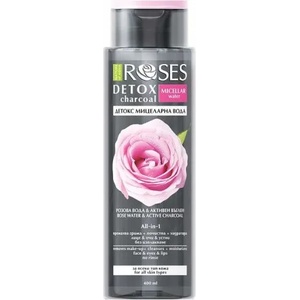 Agiva Roses Detox Детокс мицеларна вода 400мл
