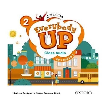 Everybody Up Second Ed. 2 Class Audio CD 2