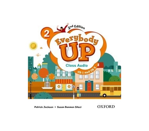 Everybody Up Second Ed. 2 Class Audio CD 2
