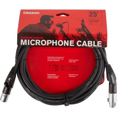 D'Addario PW-MS-25