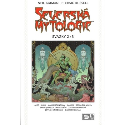 Argo Severská mytologie 2, 3 (komiks)