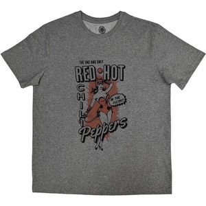 Red Hot Chili Peppers In The Flesh Тениска с къс ръкав Grey XL (RHCPTS18MG04)