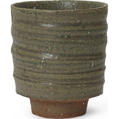 ferm LIVING Чаша халба Serena 170 мл зелена (1104266403)