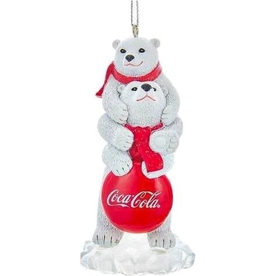 Kurt Adler Ľadové medvede CocaCola