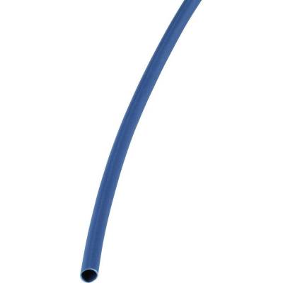 HellermannTyton 308-30161 sada zmršťovacých bužírok modrá 1.50 mm 0.50 mm Pomer zmrštenia:3:1 10 ks