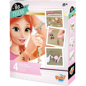 Buki France Творчески комплект Buki France - Направи си сам бижута Кавай (BKBE210)