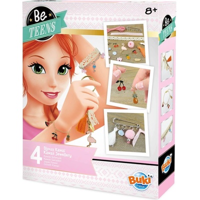 Buki France Творчески комплект Buki France - Направи си сам бижута Кавай (BKBE210)