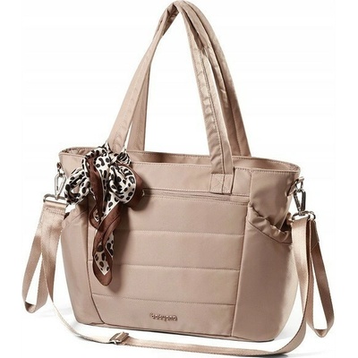 Babyono Taška Cami béžová – Zbozi.Blesk.cz