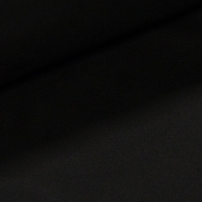 Softshell zimní 001 jednobarevná černá 325g/m2, š.145cm (látka v metráži)
