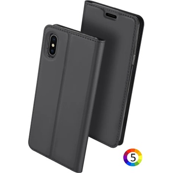 Image 1 of Apple iPhone XS Max DUX DUCIS Кожен Калъф и Протектор