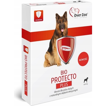 Over Zoo Bio Protecto Plus 75 cm Obojok pre veľké psy