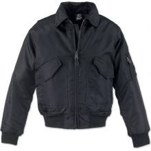 CWU zateplená bunda černá